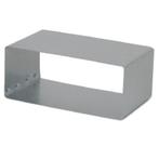 Rechthoekige (instort) koppelstuk 170mm x 70mm, Verzenden