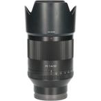 Tweedehands Sony Planar T* FE 50mm f/1.4 ZA CM5363, Ophalen of Verzenden, Gebruikt, Overige typen