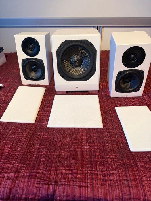 Totem - Kin mini subwoofer en duoset Subwoofer, TV, Hi-fi & Vidéo, Radios