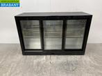 Backbar Barkoeling Glazen schuifdeuren 337 liter 135 cm 230V, Ophalen of Verzenden, Nieuw in verpakking