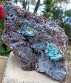 Cobalto Dolomiet XXL pseudomorf Chrysocolla, Verzamelen