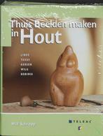 Thuis beelden maken in hout 9789021536248 W. Schropp, Verzenden, Gelezen, W. Schropp