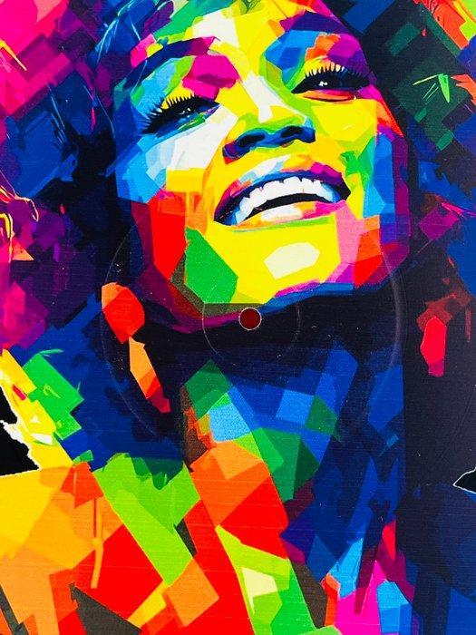DR HIDE - Vinyl Record Whitney Houston Queen, Antiquités & Art, Art | Objets design
