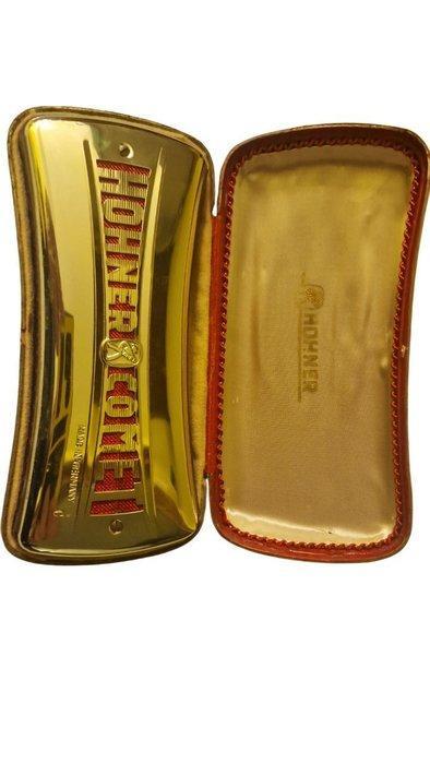 Hohner - Comet - - Mondharmonica - Duitsland - 1960 (Zonder, Muziek en Instrumenten, Blaasinstrumenten | Blokfluiten