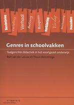 Genres in schoolvakken 9789046904336 Theun Meestringa, Verzenden, Gelezen, Theun Meestringa