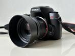 Sony Alpha 550 (DSLR-A550) + SAL 1.4/50 Digitale camera, Audio, Tv en Foto, Fotocamera's Digitaal, Nieuw