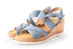 Gabor Sleehakken in maat 35½ Blauw | 5% extra korting, Kleding | Dames, Gabor, Zo goed als nieuw, Schoenen met hoge hakken, Verzenden