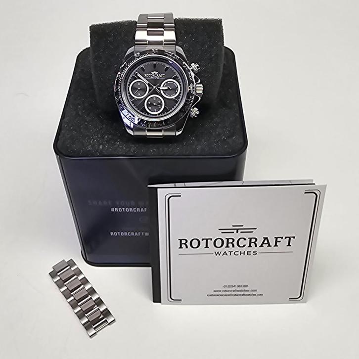 Rotorcraft Cargo Series Herenhorloge | Nieuwstaat, Bijoux, Sacs & Beauté, Montres | Hommes, Enlèvement ou Envoi