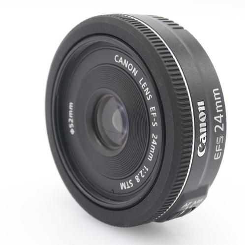 Canon EF-S 24mm F/2.8 STM | Occasion, Audio, Tv en Foto, Foto | Lenzen en Objectieven, Ophalen of Verzenden