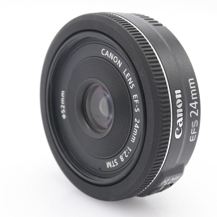 Canon EF-S 24mm F/2.8 STM | Occasion, Audio, Tv en Foto, Foto | Lenzen en Objectieven, Ophalen of Verzenden