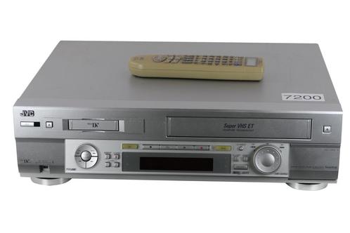 JVC HR-DVS2 - MiniDV & Super VHS  + TBC, TV, Hi-fi & Vidéo, Lecteurs vidéo, Envoi