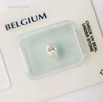 Diamant 0,52 ct EGL Antwerpen gecertificeerd, Nieuw, Ophalen