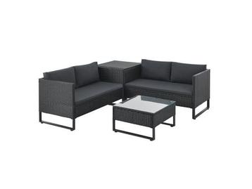 Veiling -  Loungeset / Tuinset Santorini - Polyrotan - Modul beschikbaar voor biedingen
