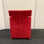 Artifort Key verrijdbare design stoel, rode stoffering, Maison & Meubles, Chaises