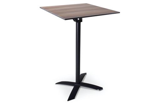 Statafel Helsinki | 70x70cm | opklapbaar, Huis en Inrichting, Tafels | Statafels, Nieuw, Verzenden