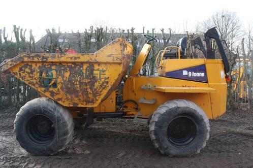 Veiling: Dumper Thwaites Mach 591 Diesel 2013, Zakelijke goederen, Machines en Bouw | Transport, Ophalen