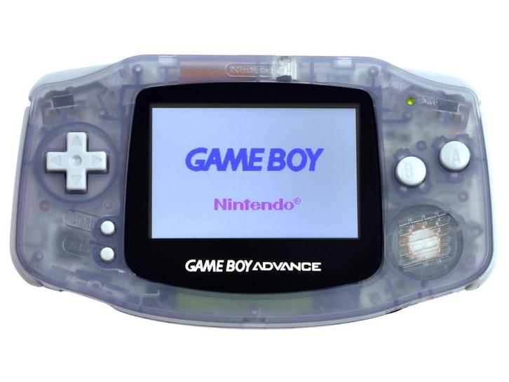 Gameboy Advance IPS V5 Backlight - Transparent Blue, Games en Spelcomputers, Spelcomputers | Nintendo Game Boy, Verzenden