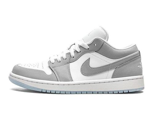 Air Jordan 1 Low Wolf Grey - Maat 40 EU, Kleding | Heren, Schoenen, Ophalen of Verzenden