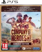 Company of Heroes 3-Steelbook Launch Edition (PlayStation 5), Ophalen of Verzenden, Nieuw
