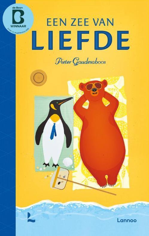 Een zee van liefde 9789401477260 Pieter Gaudesaboos, Boeken, Prentenboeken en Plaatjesalbums, Zo goed als nieuw, Verzenden