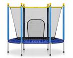 Veilige en leuke trampoline met net - Ø 140 cm - Max 45 kg, Kinderen en Baby's, Ophalen of Verzenden, Nieuw