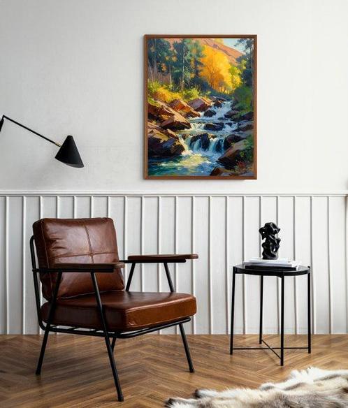 Lavinia Hrimiuc (1992) - Golden River, Antiek en Kunst, Kunst | Designobjecten