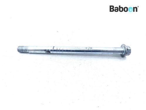 Axe de roue avant Yamaha XV 125 Virago 1997-2004 (XV125 5AJ), Motoren, Onderdelen | Yamaha, Verzenden