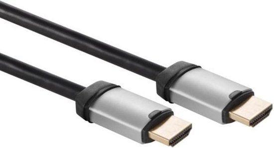 2dekans | Velleman Hdmi Kabel Met Ethernet Kabel 5 Meter, Audio, Tv en Foto, Audiokabels en Televisiekabels, Ophalen of Verzenden