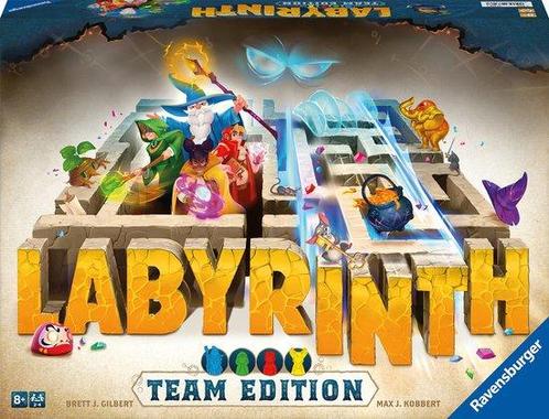 Ravensburger Labyrinth Team Edition - Bordspel, Kinderen en Baby's, Speelgoed | Kinderpuzzels, Nieuw, Verzenden