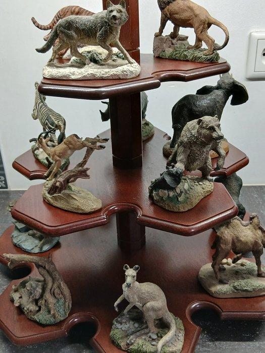 Franklin Mint - Franklin Mint (1987) - Beeldje, Wildlife, Antiquités & Art, Curiosités & Brocante