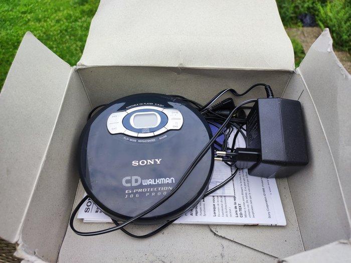 Sony - D-EJ611 CD Walkman G-Protection Jog Proof Lecteur de, Audio, Tv en Foto, Radio's