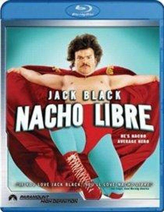 Nacho libre (blu-ray tweedehands film), Cd's en Dvd's, Blu-ray, Ophalen of Verzenden
