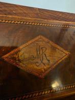 Doos - Mahonie, Palissander - Verfijnd kistje, Antiek en Kunst