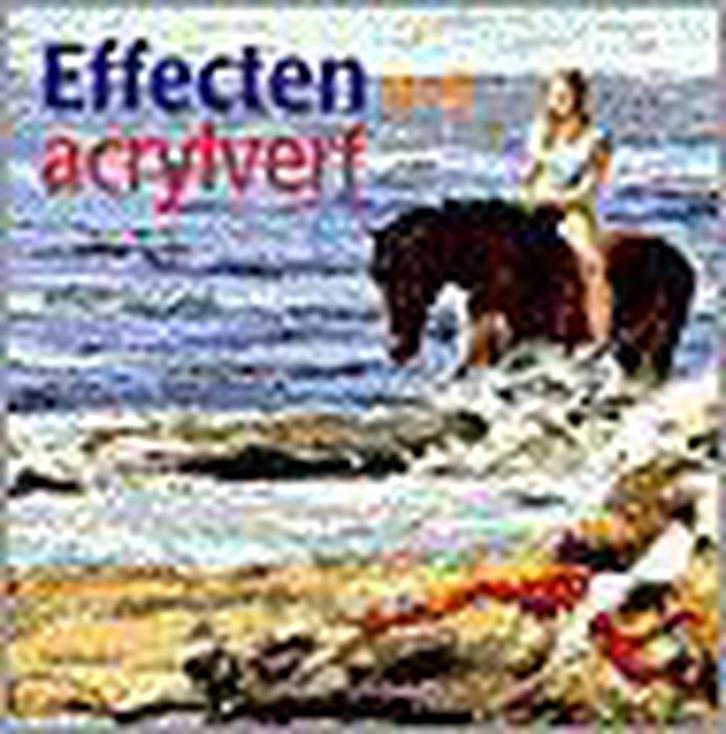 Effecten met acrylverf 9789021327396 A.J. Cool, Boeken, Hobby en Vrije tijd, Gelezen, Verzenden