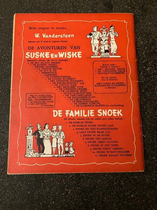 Suske en Wiske RV-23 - De ijzeren schelvis - 1 Album -, Boeken, Stripverhalen