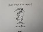 Mordillo - 1 originele gesigneerde tekening - Salut !, Livres, BD