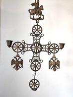 Plafondlamp - Byzantine - Brons - St George kandelaar - 60, Antiek en Kunst