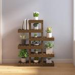 vidaXL Plantenstandaard 85x25x109,5 cm massief grenenhout, Tuin en Terras, Verzenden, Nieuw