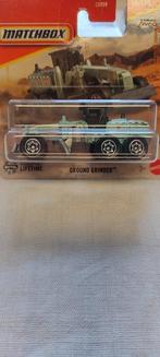 Hot Wheels, Matchbox 1:64 - Modelauto (10) - Ground Grinder,, Hobby en Vrije tijd, Nieuw