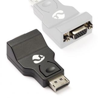 DisplayPort naar VGA adapter | Nedis (Full HD), Audio, Tv en Foto, Audiokabels en Televisiekabels, Verzenden