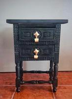 Bijzettafel - Walnoot - Vintage uit 1940., Antiek en Kunst