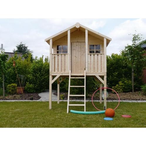 Speelhuisje playhouse in hout - traditional  1800 x 1900 x, Tuin en Terras, Tuinhuizen, Nieuw