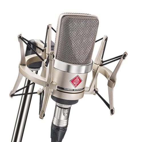 Neumann TLM 102 Studio Set Zwart, Muziek en Instrumenten, Microfoons, Ophalen of Verzenden