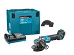 Veiling - Makita haakse slijper ø125mm X-Lock GA047GM201, Doe-het-zelf en Bouw, Nieuw