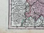 Belgio, Germania - Mappa; Matthäus Seutter (1678/ 1757) -, Nieuw