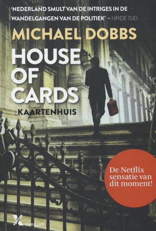 Kaartenhuis 9789401601481 Michael Dobbs, Boeken, Thrillers, Gelezen, Verzenden