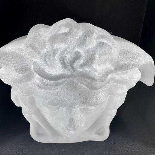 Rosenthal - Versace - Presse-papiers - Medusa Grande -, Antiek en Kunst, Antiek | Glaswerk en Kristal