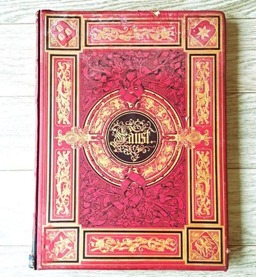Von Goethe / Alexander Liezen Mayer / Rudolf Seitz - Faust -, Antiek en Kunst, Antiek | Boeken en Manuscripten