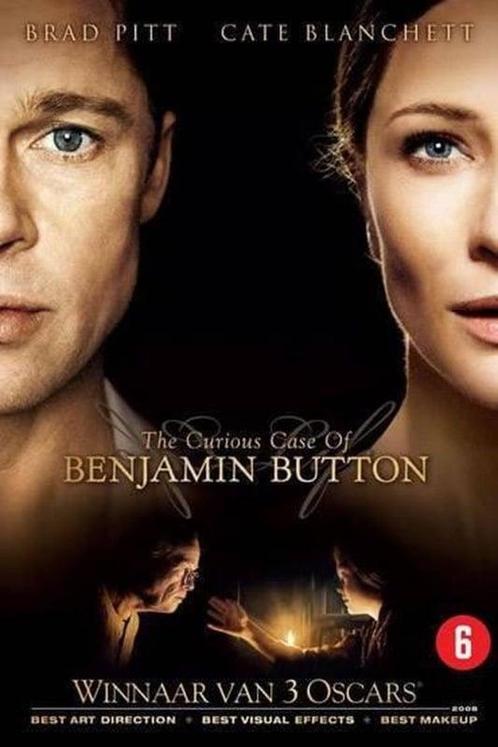 The Curious Case of Benjamin Button (dvd  tweedehands film), Cd's en Dvd's, Dvd's | Actie, Ophalen of Verzenden