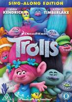 Trolls DVD (2017) Mike Mitchell cert U, Cd's en Dvd's, Zo goed als nieuw, Verzenden